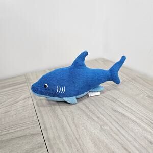 Gymboree Blue Terry Cloth Shark Plush Lovey Toy 2002 Baby Bath